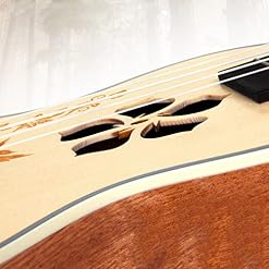 SheIRin Ukulélé Concert Acajou 23 Pouces Ukelele pour débutants Adultes Professionnel Quatre Cordes en Bois hawaïen Kit… - Les Beatles, Paul McCartney, John Lennon, RIngo Starr, George Harrison SheIRin Ukulélé Concert Acajou 23 Pouces Ukelele pour débutants Adultes Professionnel Quatre Cordes en Bois hawaïen Kit… – Image 3