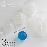 Craft Tamago 【1個】シリコン型 モールド 球体 3cm