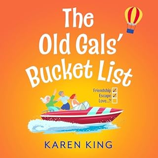 The Old Gals' Bucket List cover art