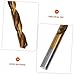 GLEAVI Multipurpose Woodworking Drill Bit Set Bits for Cordless Drills for Wood Masonry Applications Easy to Use for All Skill Levels