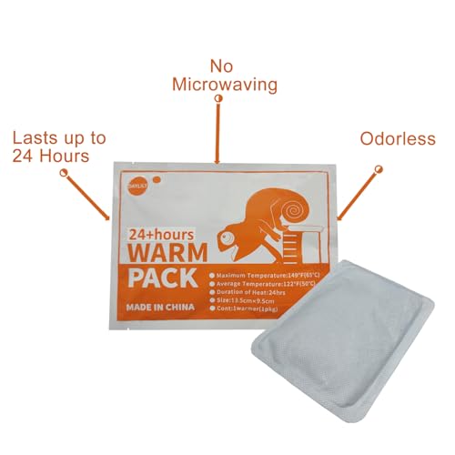 Image of WEOK Replacement Heat Packs, Anxiety Dog Toys Replacement Heat Packs,Newborn Puppy Must Have,Reducing Stress