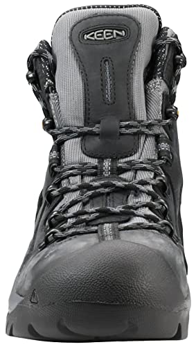 Image of KEEN Utility Men's Pittsburgh 6 inch Leather Waterproof Steel Toe Work Boots