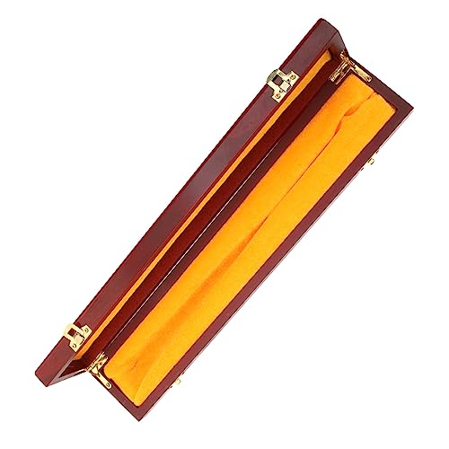 Boîte pour éventails pliants Hohopeti en bois chic pour protéger vos accessoires - 6