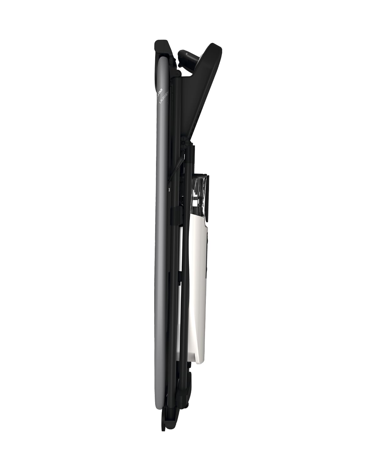 Laurastar Smart D Système de Repassage Avec Fer Professionnel Générateur Vapeur et Table Active Température Unique, Roulettes, Réservoir Amovible