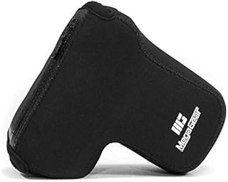 MegaGear Ultra Light Neoprene Camera Case compatible with Sony Alpha A6400, A6500 (up to 16-70mm lens)