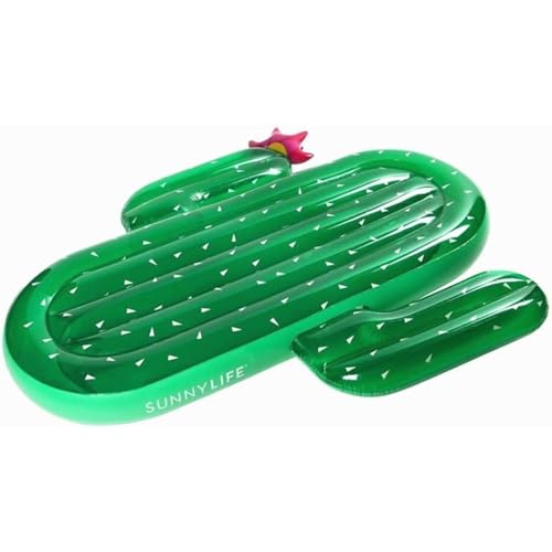 Lit flottant inclinable en forme de cactus avec structure stable d'été LWX