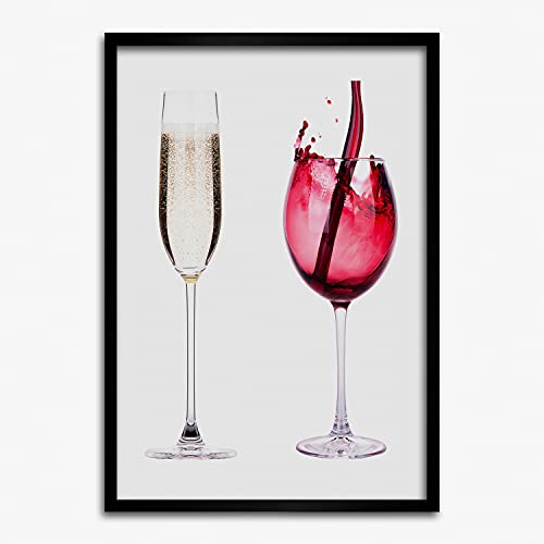 Tableau moderne décoratif 50x70 cm idéal pour animer votre cuisine