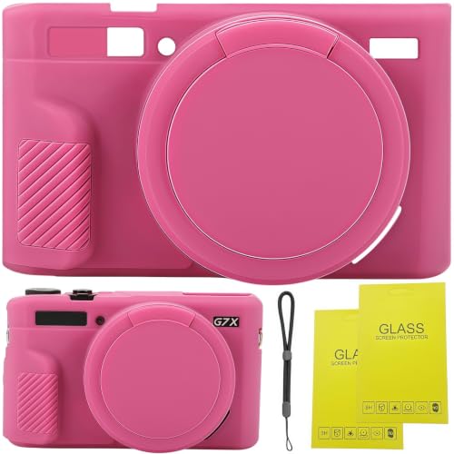 SZHSYJY Case for Canon Powershot G7 X Mark II Digital Camera