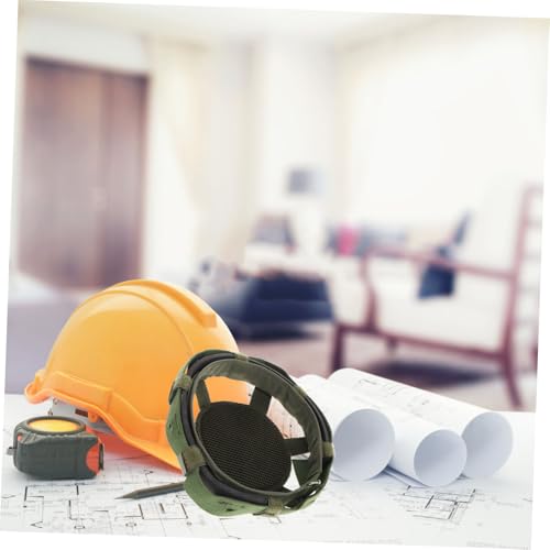 Forro de casco POPETPOP de nylon en verde oliva para sudor 5