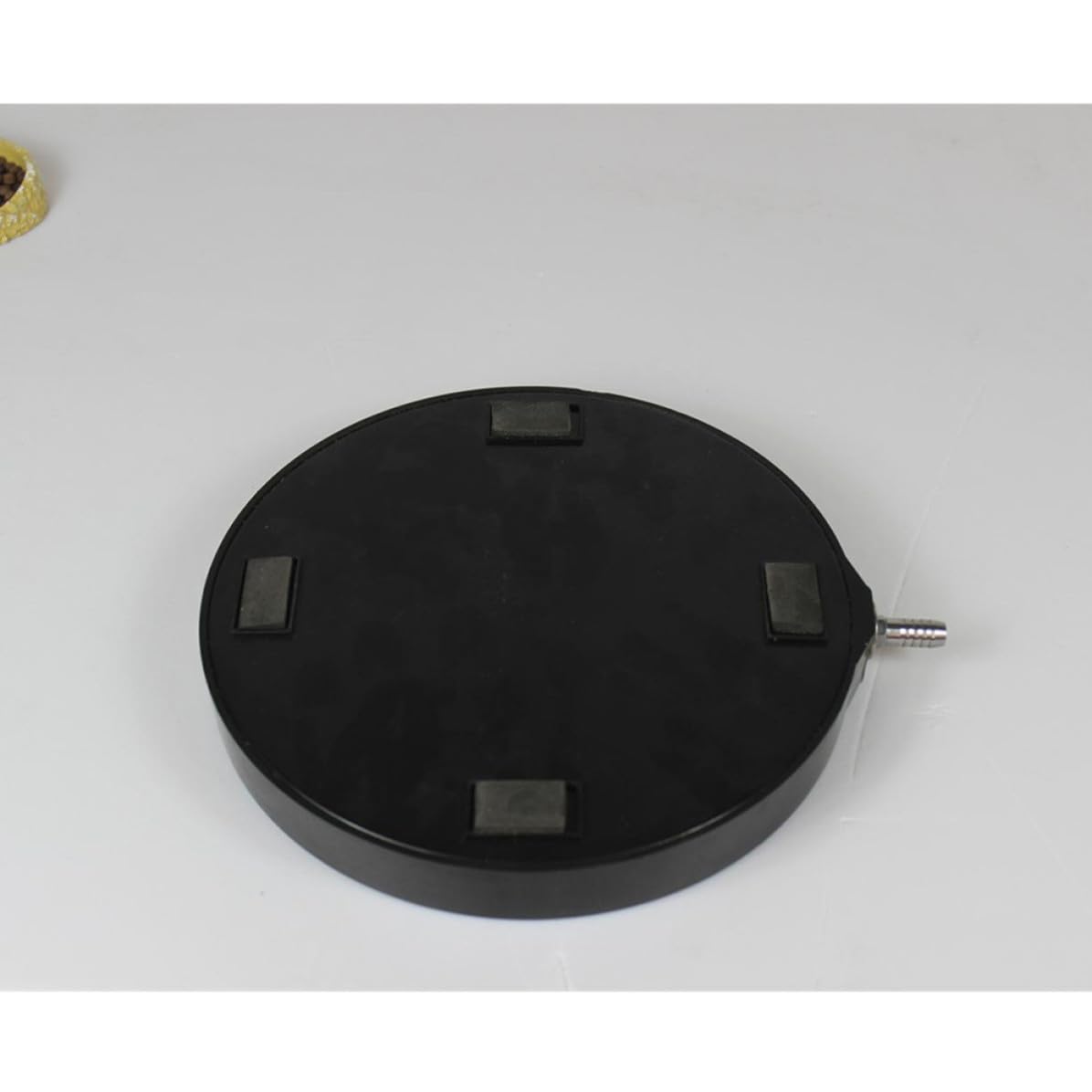 Placa de Oxígeno Hidropónico Disco de Burbujas para Acuario 20 Cm