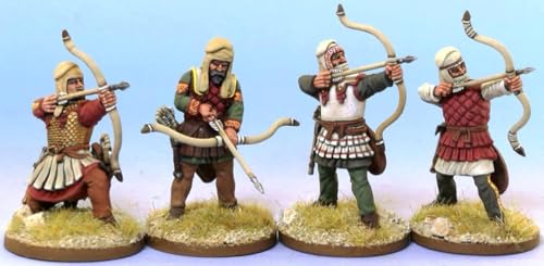 Wargames Delivered - Persian Armoured Archers 30 Figuras 28mm miniatura 2