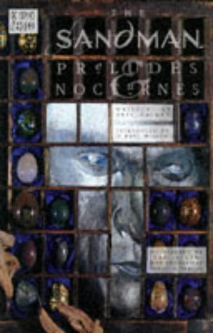 Image of The Sandman: Preludes and Nocturnes (The Sandman, Vol. 1): Written by Neil Gaiman, 1991 Edition, Publisher: Titan Books [Paperback]