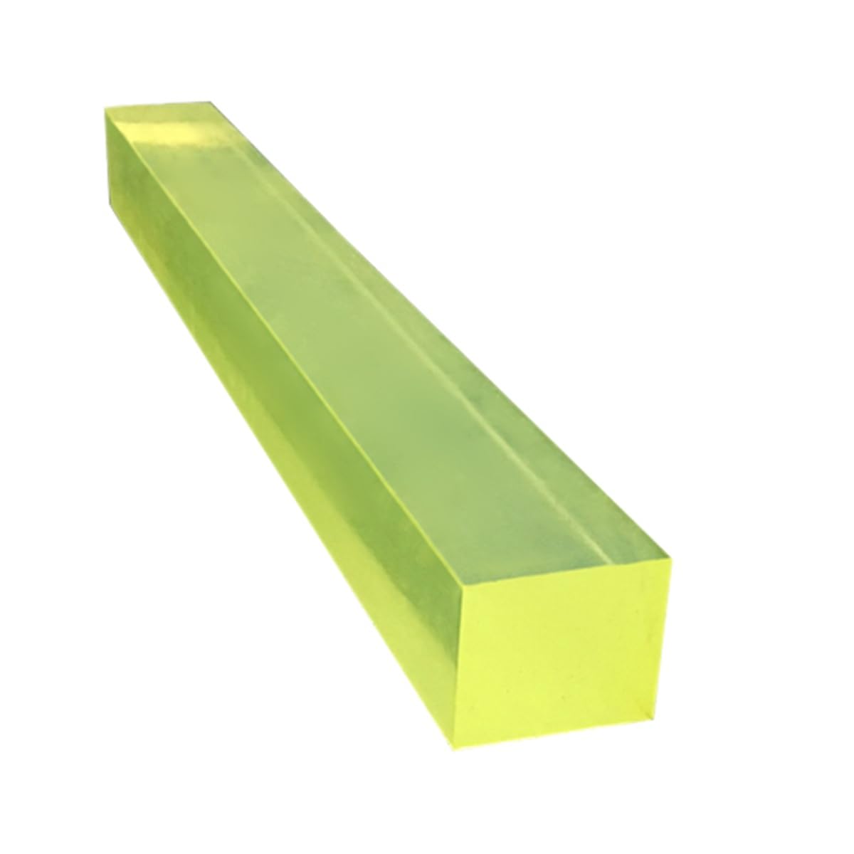 PU Vierkantstäbe 500mm Lange 40x40mm-100mm Hochflexibler Polyurethan-Stab Stoßdämpfer Dichtung Gummi Kunststoff Stäbe Fur Industrielle Maschinen Teile Heim DIY(40 * 60 * 500mm)