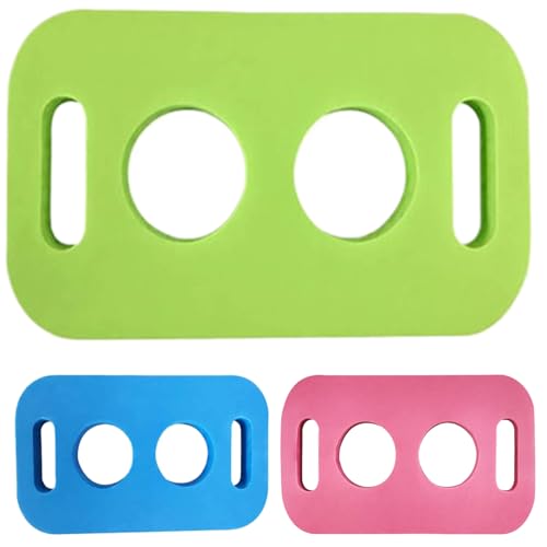 Conector De Fideos De Natación - X Para Entrenamientos Deportivos Para El Fabricante De Fideos De Natación Agujero Principiantes Y Niños | Conector De Borde Móvil De Espuma EPE 3 Paquetes | Adaptado