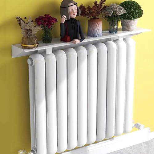 Cache-radiateur aluminium avec support de décoration intérieure nizing - 2