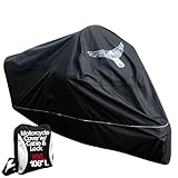 Formosa Covers Motorcycle Cover Premium Heavy Duty All Weather Protection, Fits up to...