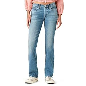 Lucky Brand Women’s Mid Rise Sweet Bootcut Jean