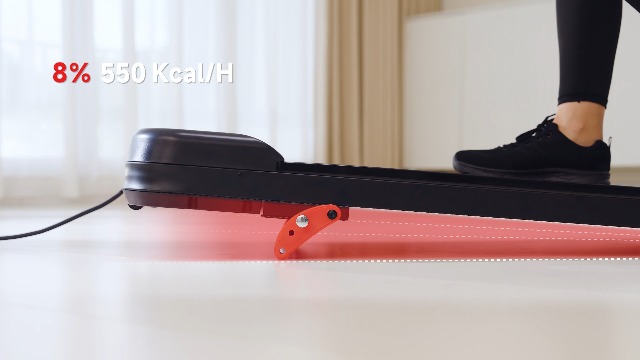 ピンク色 RHYTHM FUN ルームランナー【2025新型・本体わずか18kg