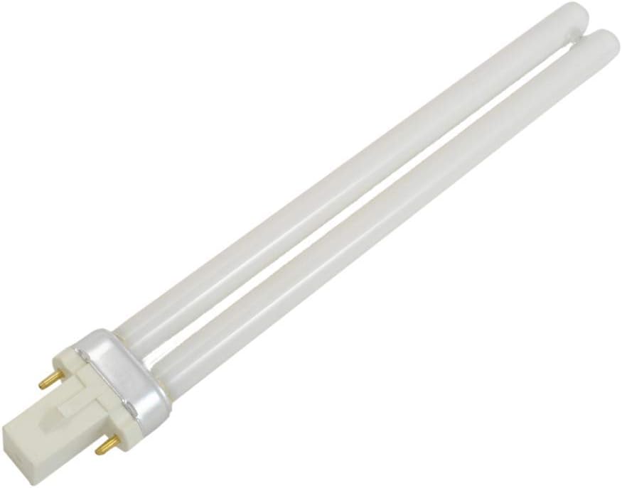 11W 11 Watt Compact Fluorescent CFL G23 Fly Killer Bug Zapper Insect Attracting Lamp UVA Replacement Tube Incl Window Sticker