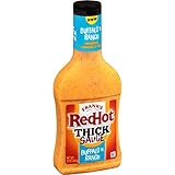 Frank's RedHot Buffalo 'N Ranch Thick Hot Sauce, 12 oz (Pack of 6)