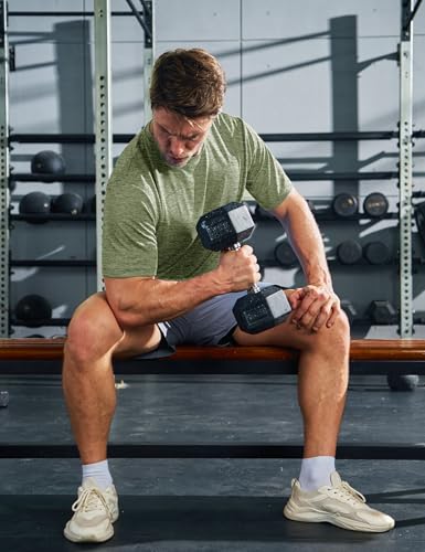 MAGCOMSEN Men's Short Sleeve Sun Protection Shirts Quick Dry Athletic T-Shirts Hiking Running Workout Gym Rash Guard2