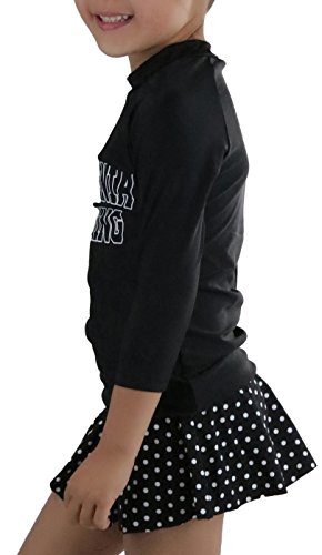 Image of ToBeInStyle Toddler to Big Girls Swimsuit Assorted Variety Rashguard Sets Summer Swimsuits