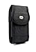 Vertical Heavy Duty Rugged Canvas Belt Clip Case Cover Pouch Holster for Nokia Lumia 635 / Fits with Mophie Juice Pack