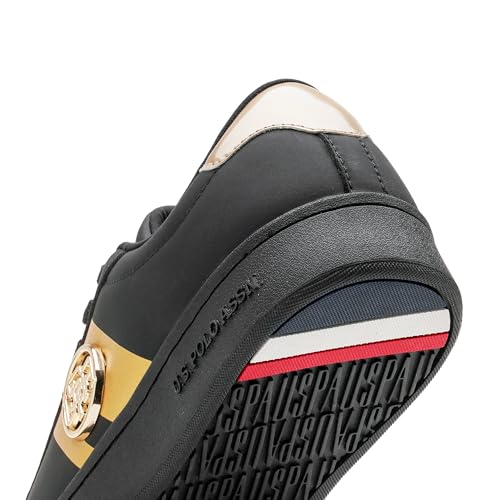 Image of U.S. POLO ASSN. Emery 3.0 Nude Sneakers Shoes with Premium Upper