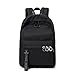 Produktbild Joymoze Klassischer Unisex-Schulrucksack für Teenager 15.6" Laptop Rucksack mit USB-Ladeanschluss Schwarz