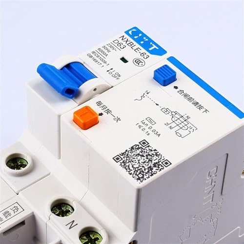 Disjoncteur différentiel NXBLE-63 AC230V type D pour protection électrique de maison - 3