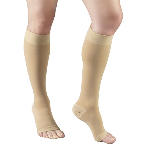 image for Truform Short Length 20-30 mmHg Compression Stocking for Men and Women