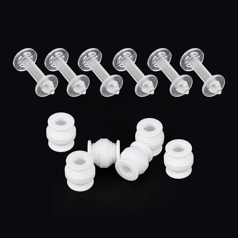 Ammortizzatori Gomma Per DJI Phantom 3 - Kit Anti-vibrazione Gimbal