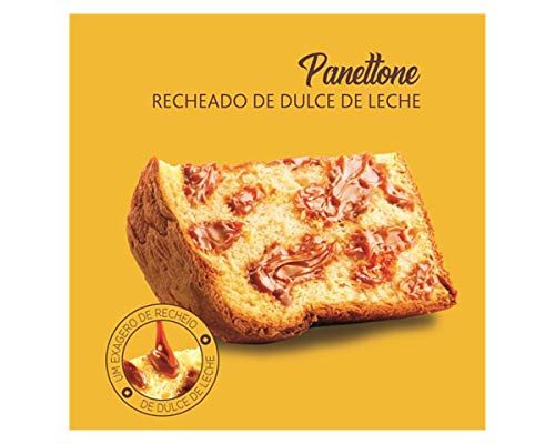 Panettone Havanna Recheado de Doce de Leite 700g