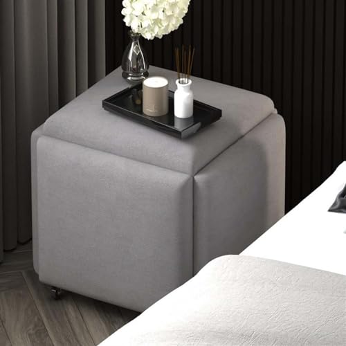 Cube 5 en 1 pour optimiser les petits espaces et ajouter des assises au salon - 3