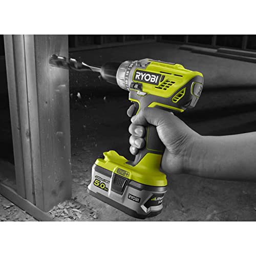 Perceuse visseuse Ryobi R18DD3 18V Li Ion 2 batteries 2.5Ah Chargeur rapide - vue 3