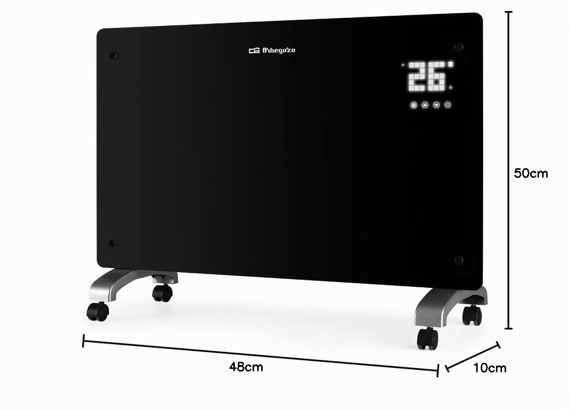 Orbegozo REW 2020 - Panel Radiante WiFi, sin aceite, programable, 3 modos, 2000 W