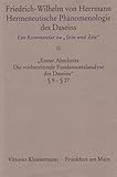Verlag Vittorio Klostermann