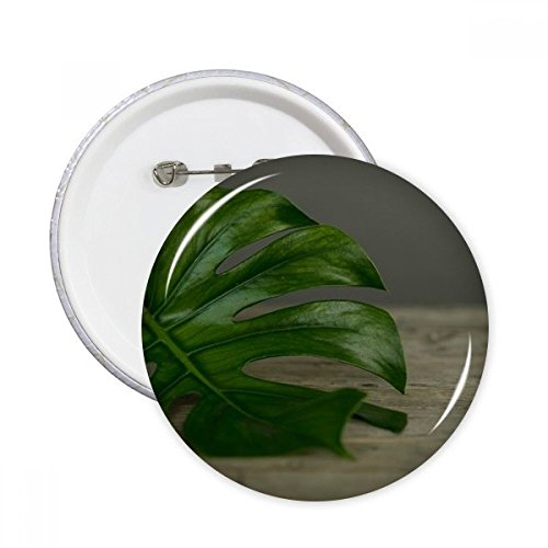 Badge Plante Feuille Nature XXL pour personnaliser vos sacs