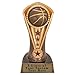 Express Medals Pack of 12 (or More), Personalized 6.5 Inch Tall Cobra Basketball Trophy Awards Boys Girls Mens Women Youth Team Trophies Awards case Prize Gift Tournament Event Winner CA193-LAZ