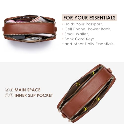 Trendy Purses For Women Crossbody Bag with Unique Camera Bag Style,Designer Small Hardshell Shoulder Bag/Handbags4