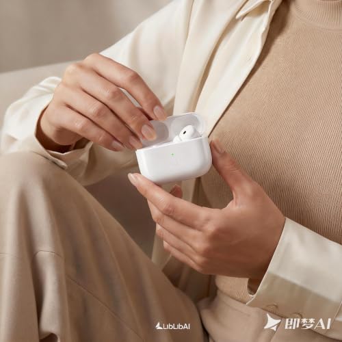 Image of Replacement Wireless Charging Case Compatible with AirPods Pro1 /2 USB-C. | Wireless Charging USB-C Advanced Chip 600mAh large-capacity battery One-Click Sync 15-Minute Quick Charge