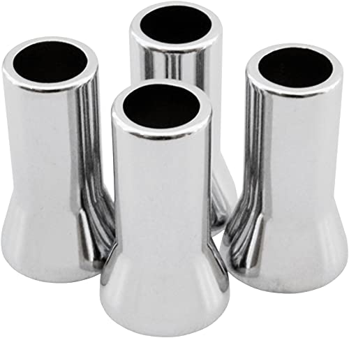Luxyline 2 Cache-valves chromés 27mm Cover