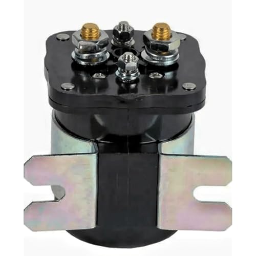 UsewellParts 103101 SJ-103101 Skyjack Contactor 24V 200 Amp Solenoid Contactor Relay Skyjack Parts Used for Skyjack Scissor Lifts SJIII3015 SJIII3215 SJIII3219 SJIII3220 SJIII3226 SJIII4620...