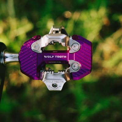 Amazon | ウルフトゥース(Wolf Tooth) CTRL Trail クリップレス ペダル