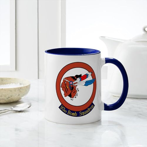Taza de cerámica 11 oz CafePress 93Rd Bomb Squadron miniatura 4