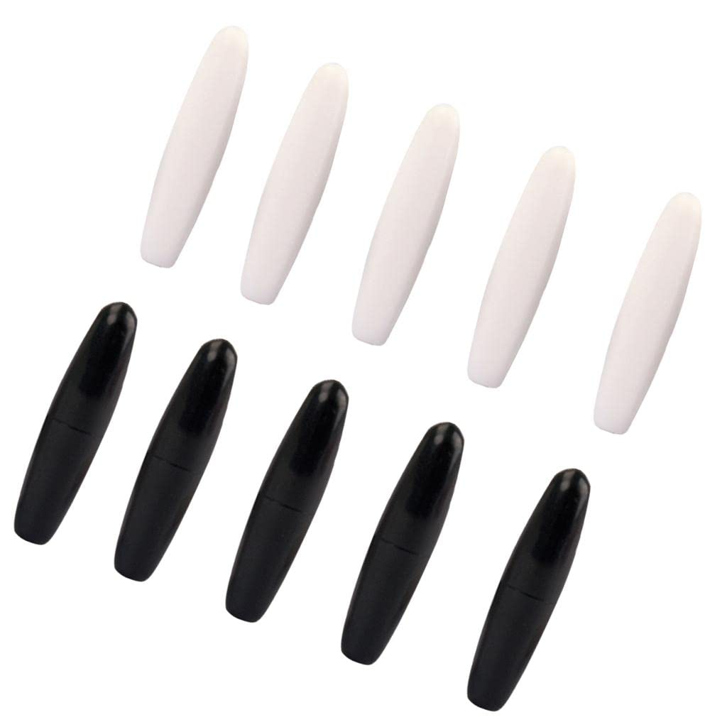 LOOM TREE® 10 Pieces Tremolo Arm Tip Whammy Bar Cap for Strat Electric Guitar Parts | Decorative | Vintage | Retro | Collector's Item