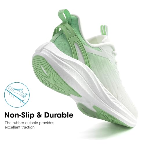 Women's Running Shoes Lightweight Cushioned Sneakers for Walking, Jogging, Travel, Gym – Breathable Mesh, Soft Sole, Stylish Fit4