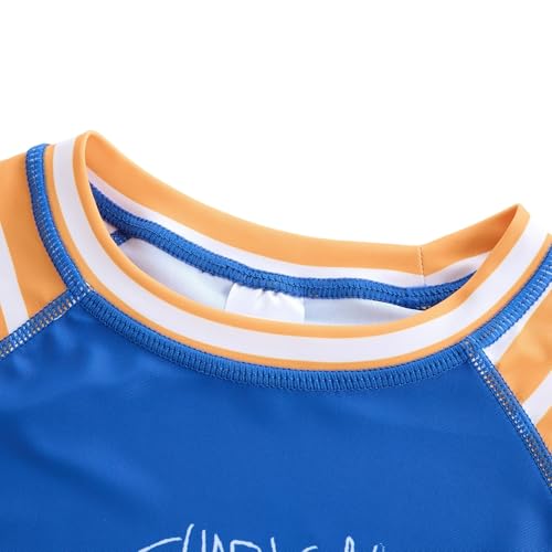 Image of UMELOK Boys' Rash Guard Swim Set