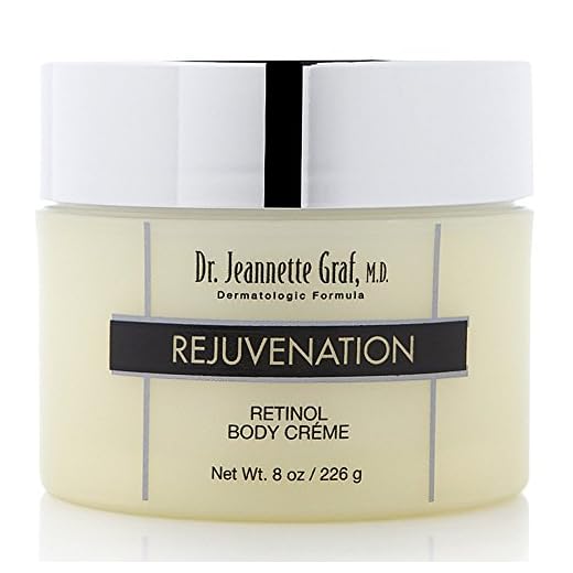 Dr Jeannette Graf Rejuvenation RETINOL BODY CREME