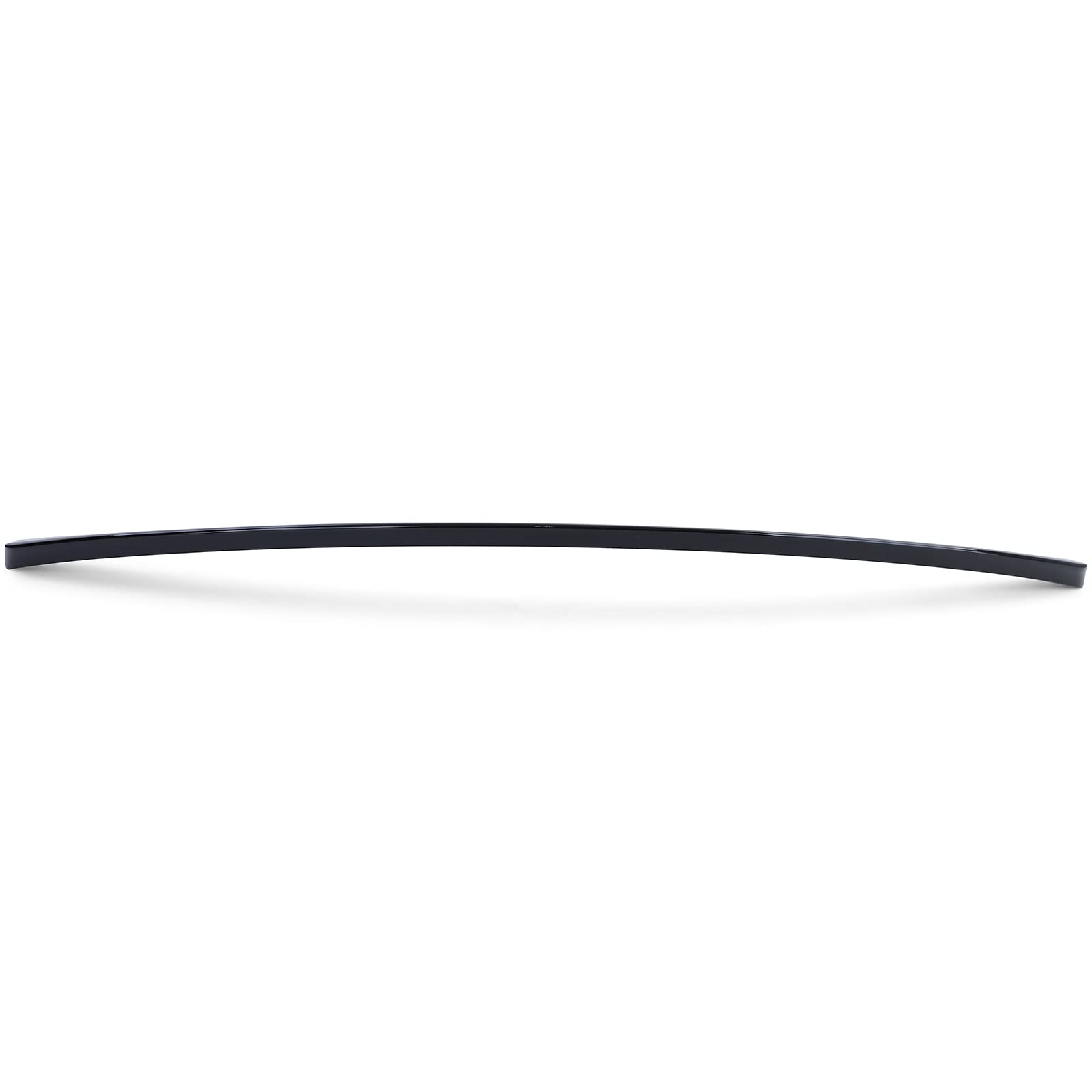 Heckspoiler Sport Lippe Schwarz Glanz mit ABE passt für Mercedes CLS C218 11-18